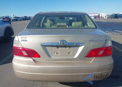 2004 Toyota Avalon Xls из США, поврежденный, VIN 4T1BF28B64U377564